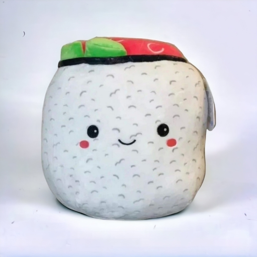 NWT Squishmallow Super Soft Plushie | 8" Snack Squad | Shun The Sushi